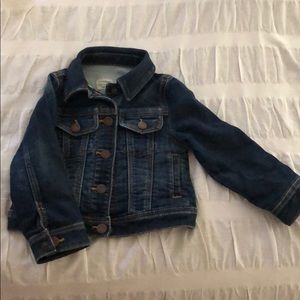 Gap 2T girls’ jean jacket